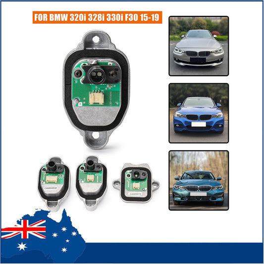 3x 63117419615 LED Headlight LED Module Set for BMW 320i 328i 330i F30 2015-2019