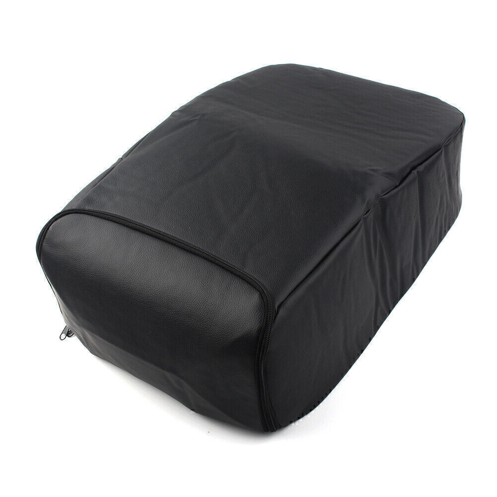 Center Console Lid Cover Leather For 2007-2013 12 Silverado Tahoe for Sierra Armrest