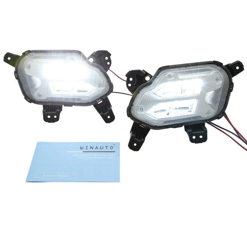 Fit for Kia Sorento 2021 2022 Front LED Daytime running light Fog light Left