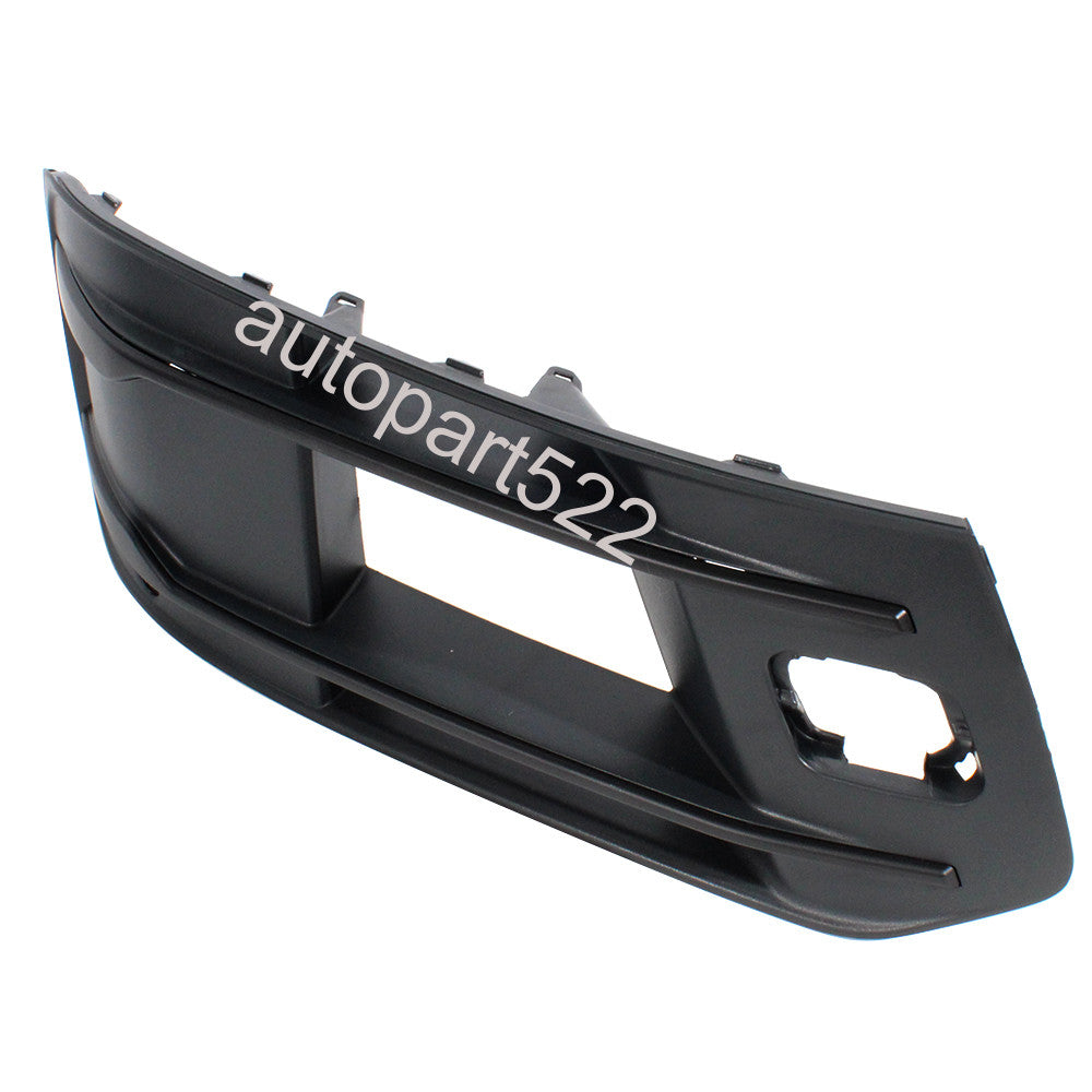for Audi Q7 2016-2019 Right Lower Front Bumper Fog Light Cover Trim 4M0807682