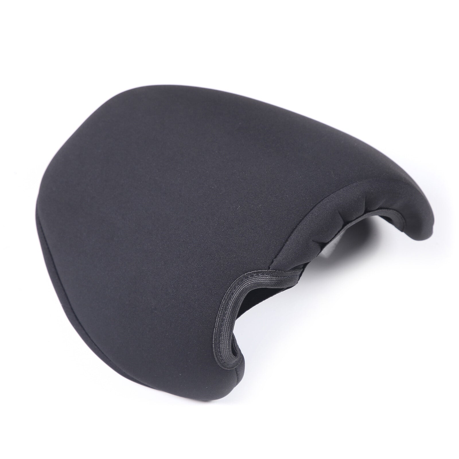 Sleek black armrest box protective decorative cover for Corvette C8 2020-2023