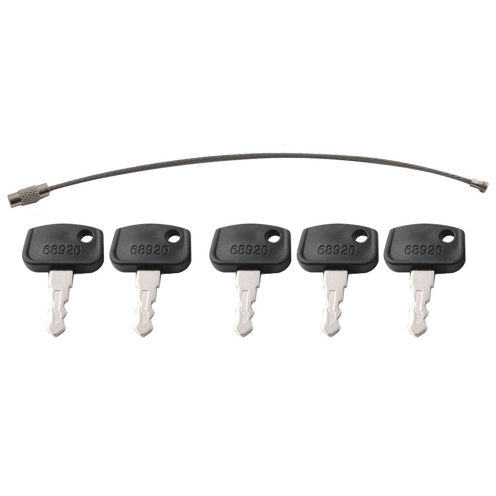 Z¨¹ndschl¨¹ssel 5 St¨¹ck f¨¹r Kubota Buggy RTV 500 900 B26 BX1860 68920 PL501-68920