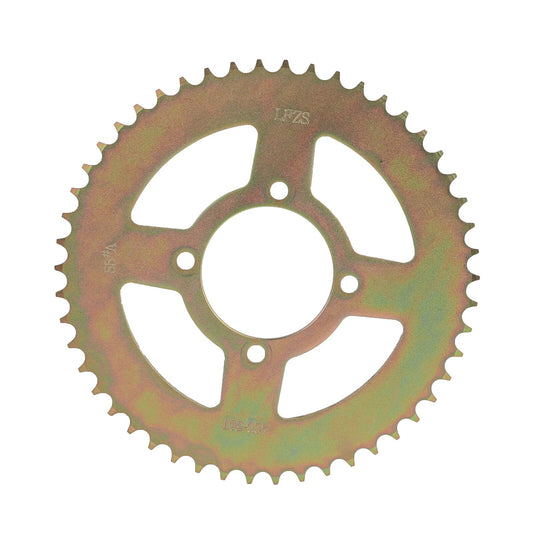 428 50T rear sprocket suitable for 110cc and 125cc go-karts, all-terrain vehicles, and for mini bicycles.