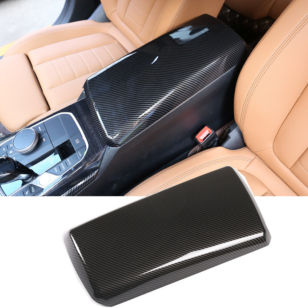 Matte black front for seat cupholder trim frame for Toyota Tendera 2022 - 2023