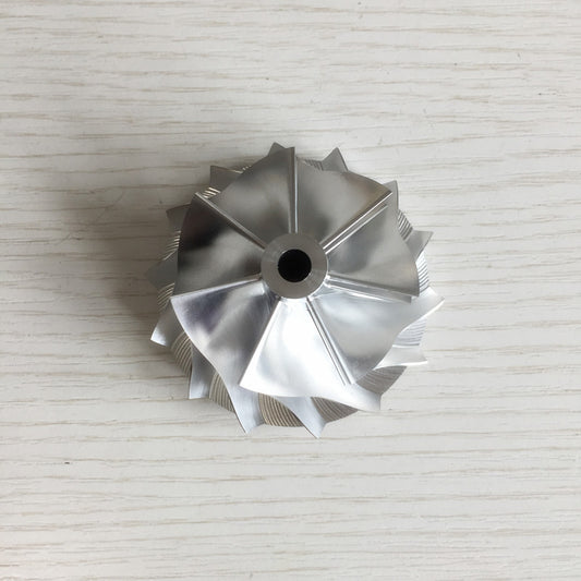 RHF5HB 7+7 insert 46.50/59.94 mm turbine milling/bulk compressor wheel suitable for SUBARU