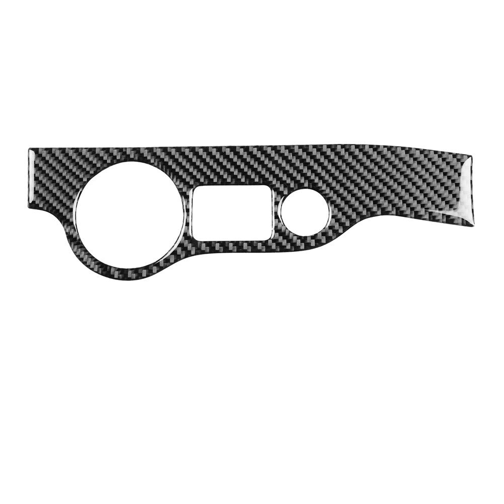 Car Headlight Trim Cover Decor Carbon Fiber for Dodge for Challenger 2015-2020