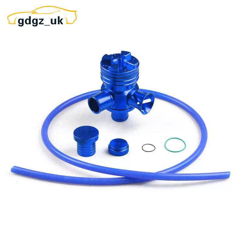 Turbo Diverter Blow Off Valve BOV Boost for VW for Audi 1.8T 2.7T for Jetta Beetle Blue