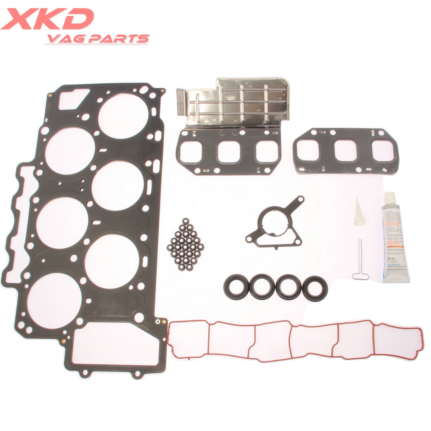 VR6 3.6L Engine Upper Gasket Rebuilding Set for VW for Passat Touareg for AUDI Q7
