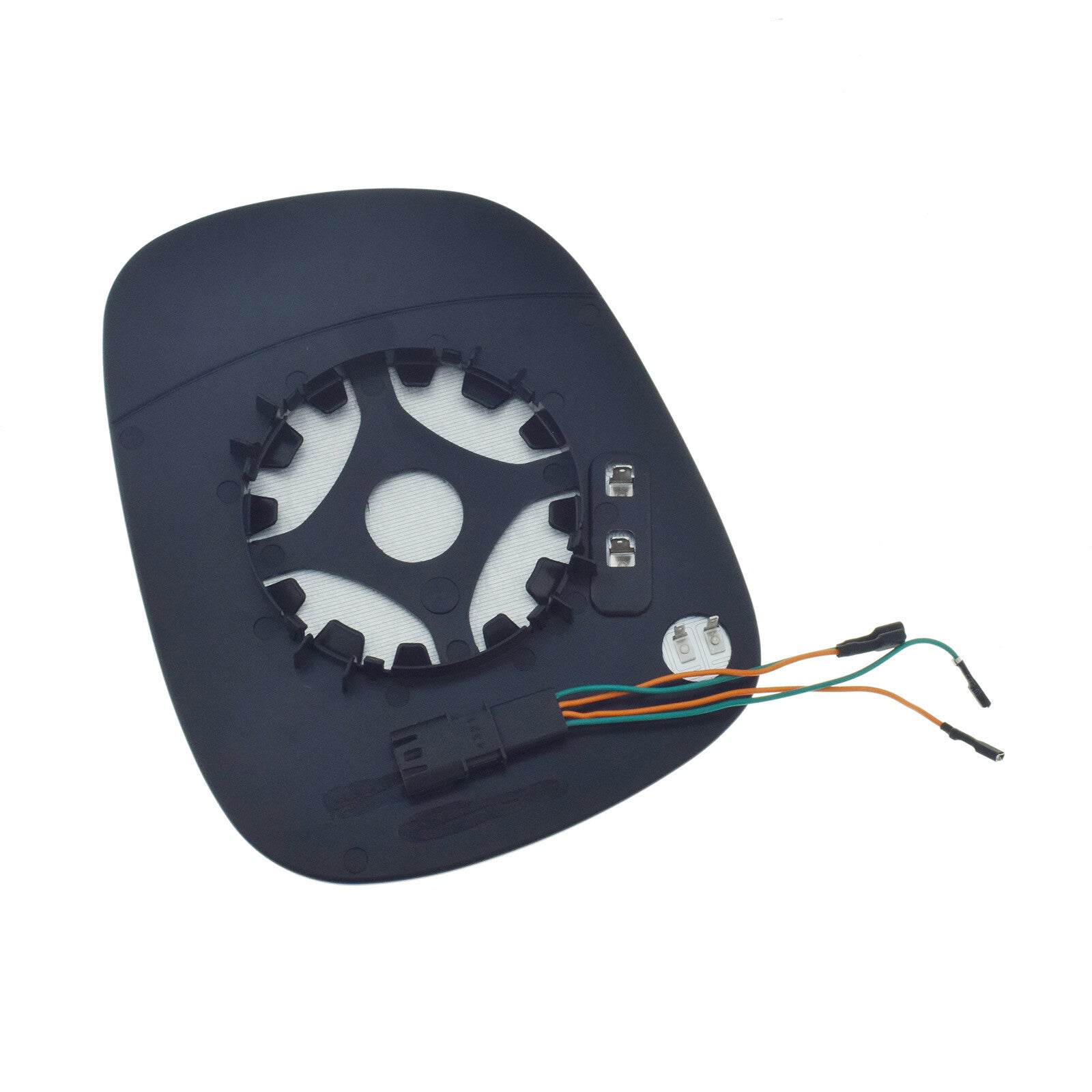 Left side mirror glass heating and connector plug 51162991659 for BMW X3 2011-2015