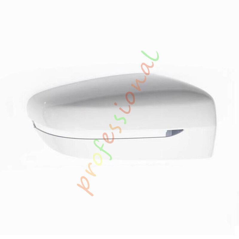 Replacement right-side rearview mirror cover for BMW 7 Series 2018-2022 (white)