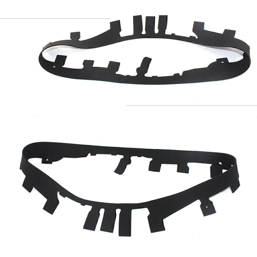 for Corvette C6 2005 - 2013 Left Right Headlight Lens Trim Gaskets Replacement