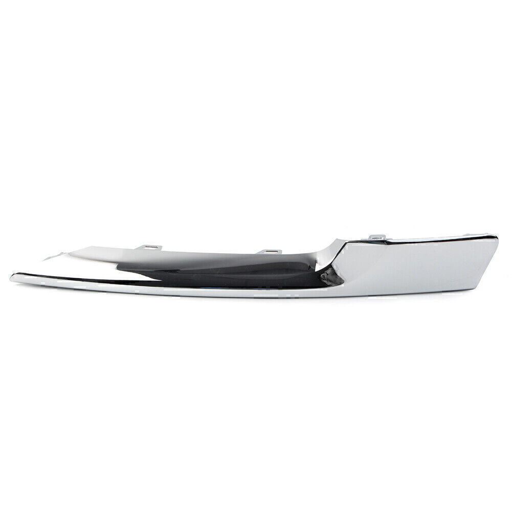 1x Left Front Side Grille Chrome Trim For Jagaur XJ 2016-2021 2019 2020 2018 17