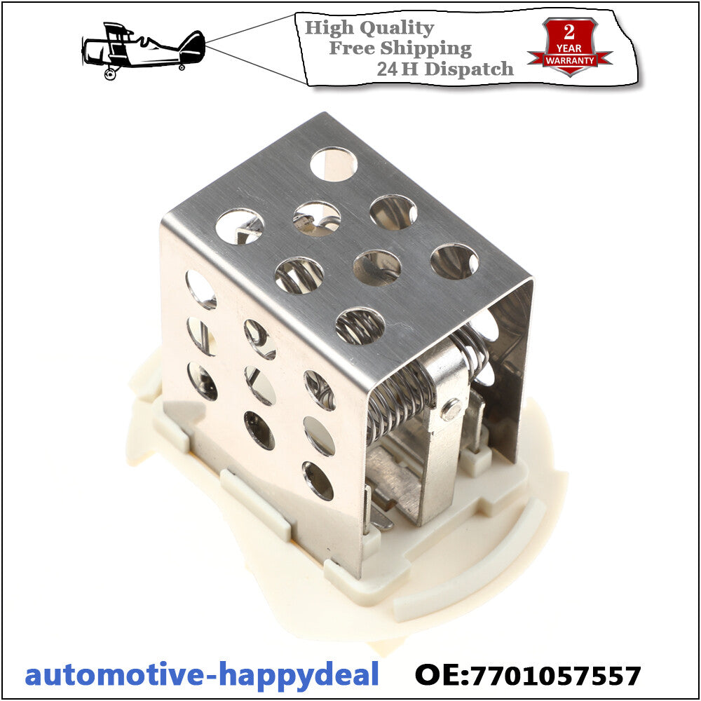 HEATER BLOWER MOTOR FAN RESISTOR for RENAULT MASTER MK2 2.5 3.0 DCI 7701057557