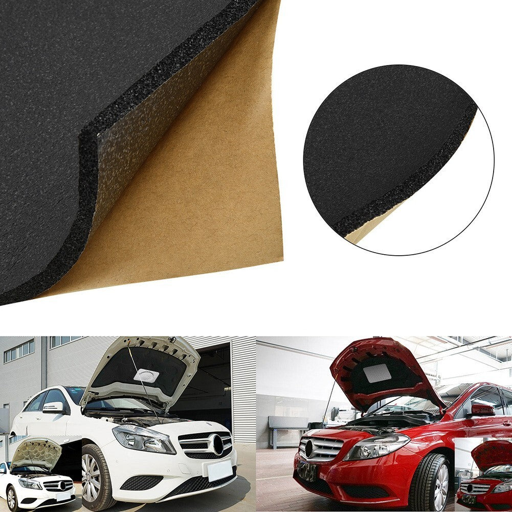 Car roof floor and trunk sound insulation mat ~ 30  50 cm