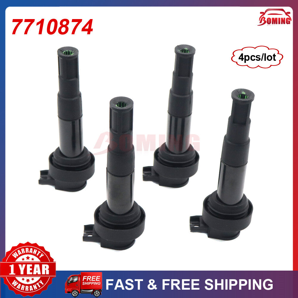 Set of 4 Ignition Coils for BMW S1000RR 2012-2014 G 310 R 2016-2019 7710874-01