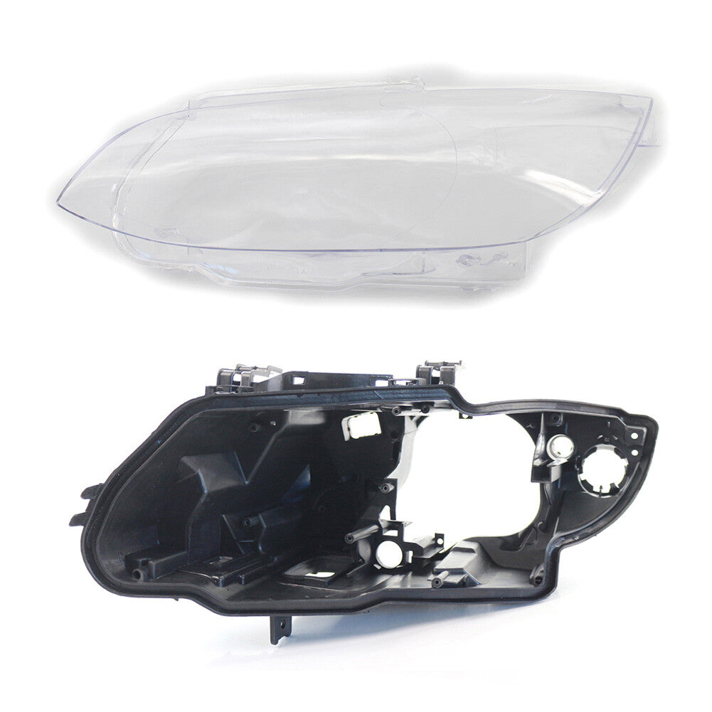 Left Side Headlight Rear Shell BaseHead Lamp Cover for BMW E92 E93 M3 328i 335i
