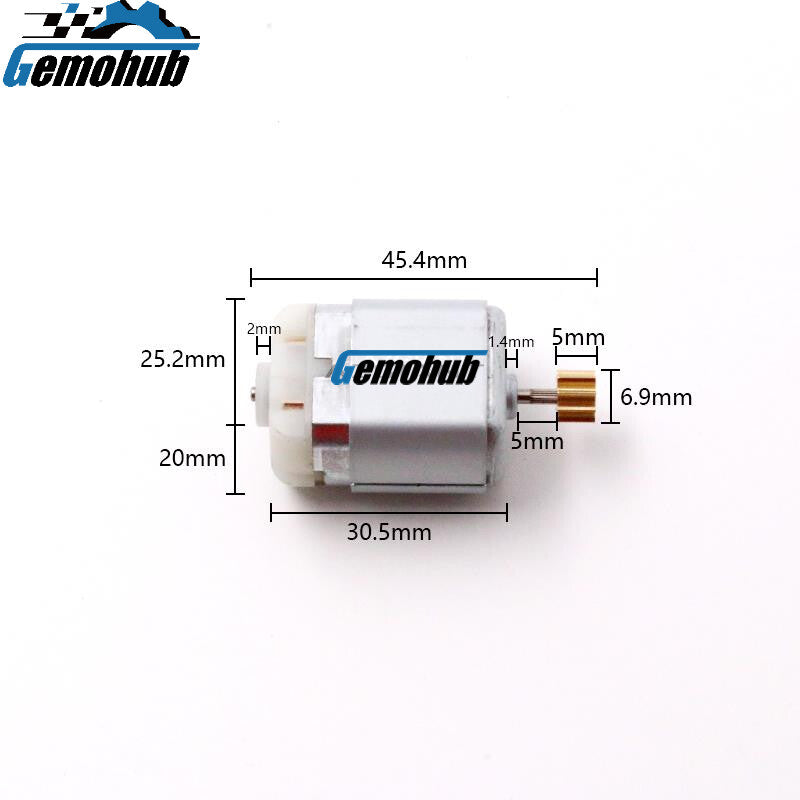 2S6T432A98AF Power Trunk Lock Latch motor for 2002-2008 for Ford Fiesta MK5