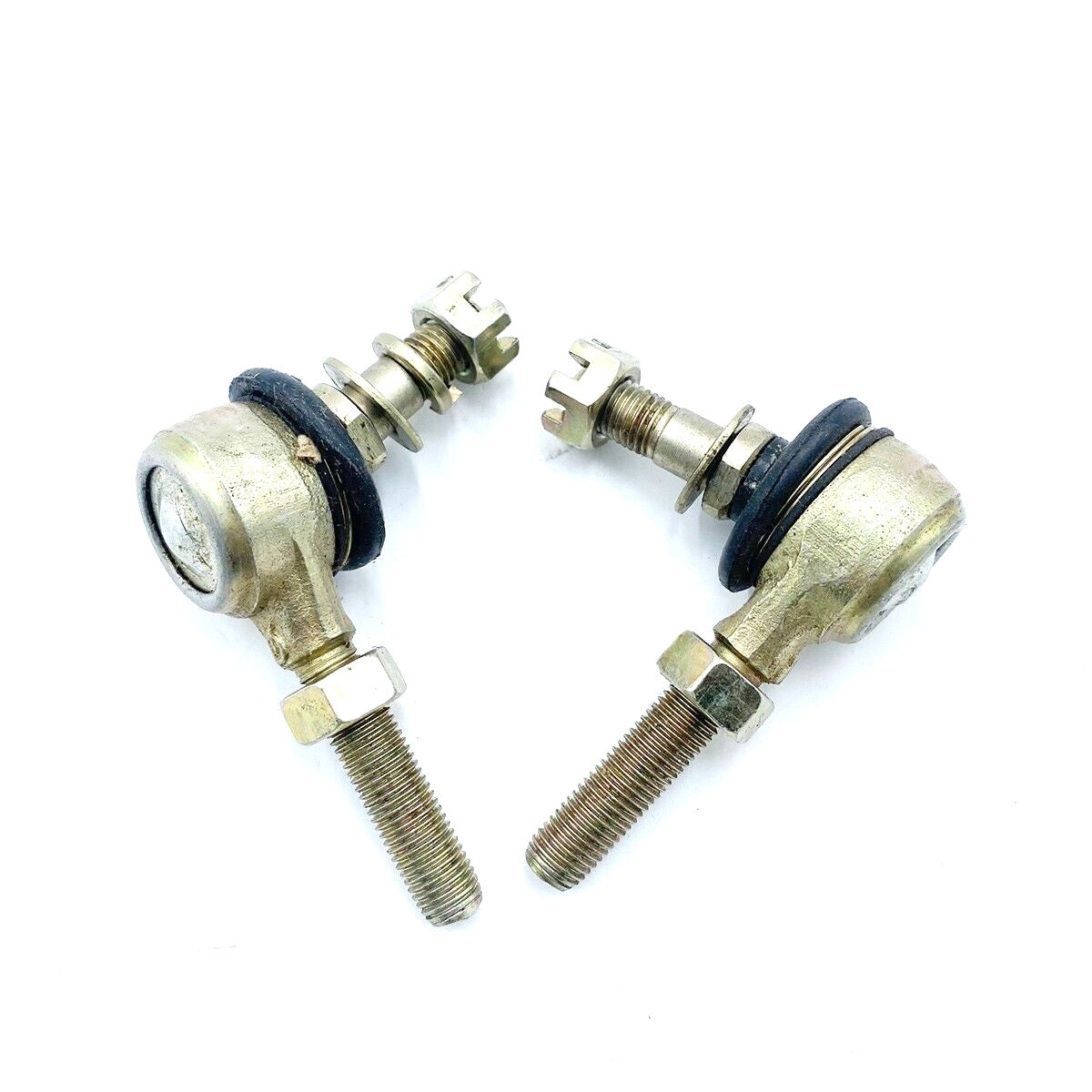 2PCS M10 Tie Rod End Kit Ball Joint for Suzuki LTZ400 LTZ 400 Quadsport Z400 ATV