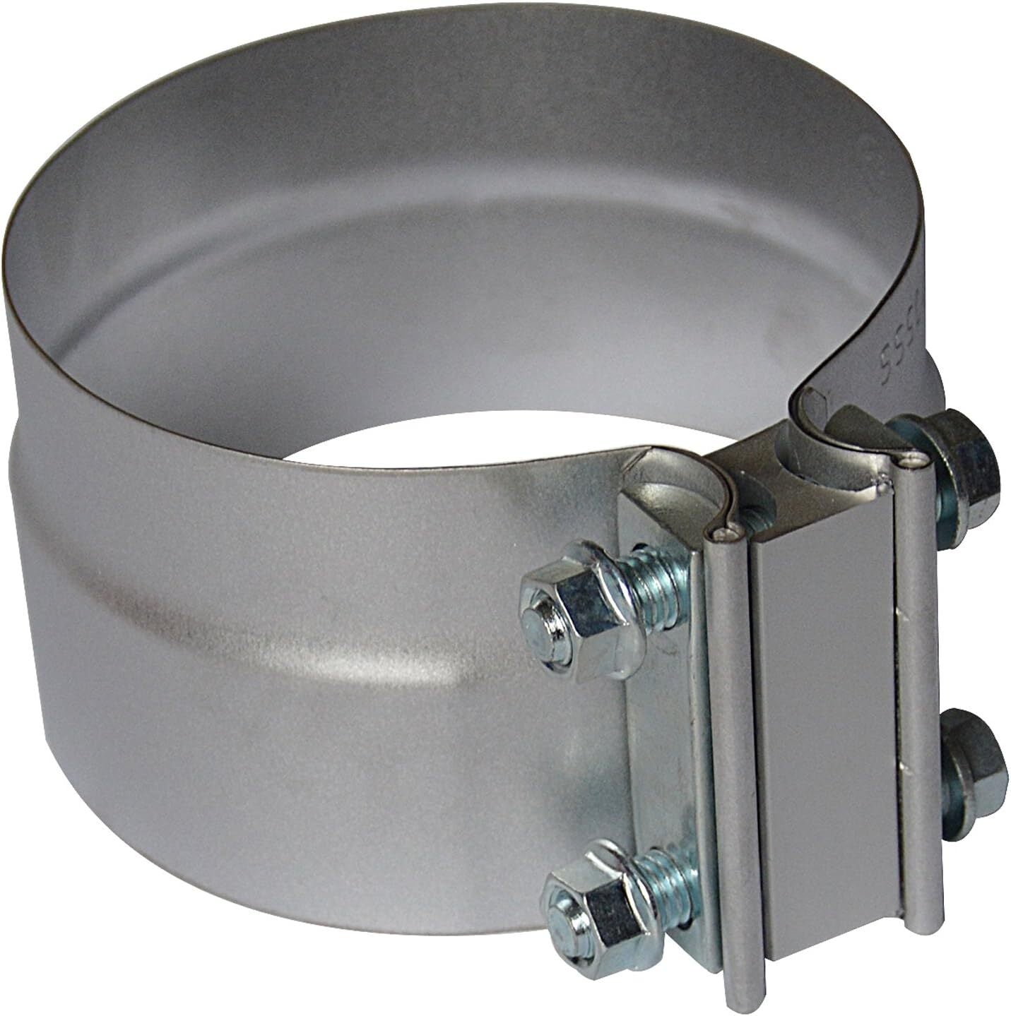 5-inch ring connector exhaust with clip, precast aluminum steel 5-inch muffler clip