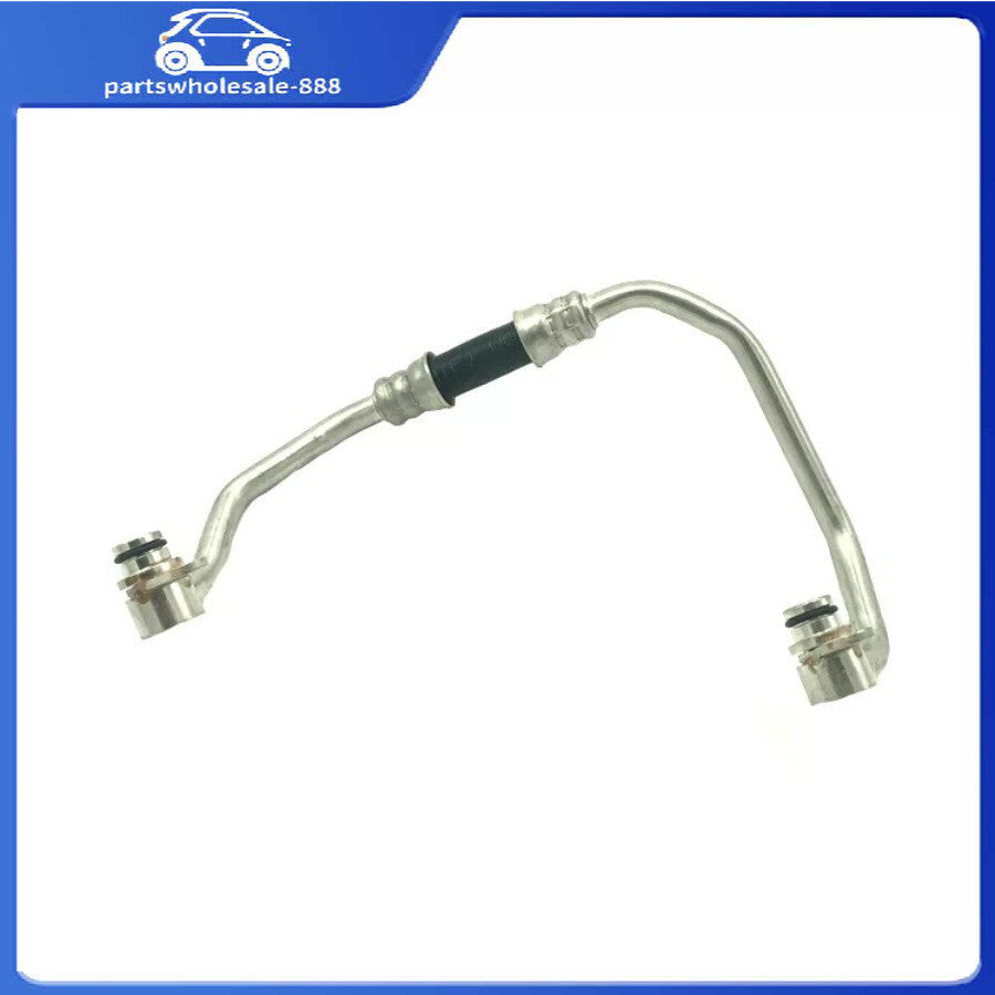 11537558899 Turbocharger coolant return line suitable for BMW E90, E93, 335i, 335xi, 740i, N54
