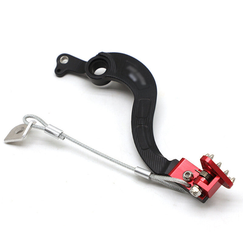 Aluminum Motorcycle Rear Brake Pedal Foot Lever for Honda CRF250R 450R CRF450RX