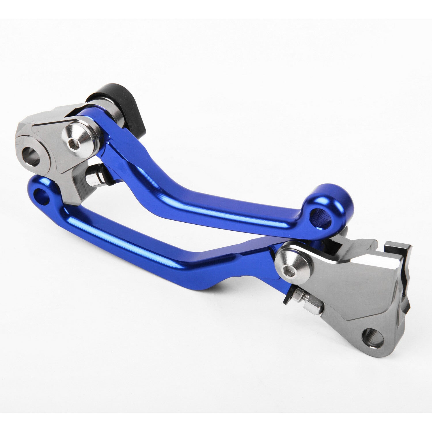 for Yamaha YZ125 YZ250 2015-2020 Clutch Brake Pivot Levers CNC Blue US 2018 2019