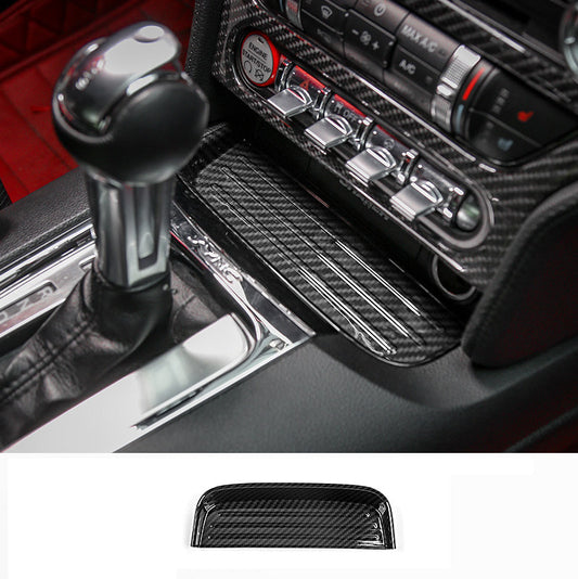 Replacement coin tray box for 2015-2020 for Ford for Mustang carbon fiber interior center