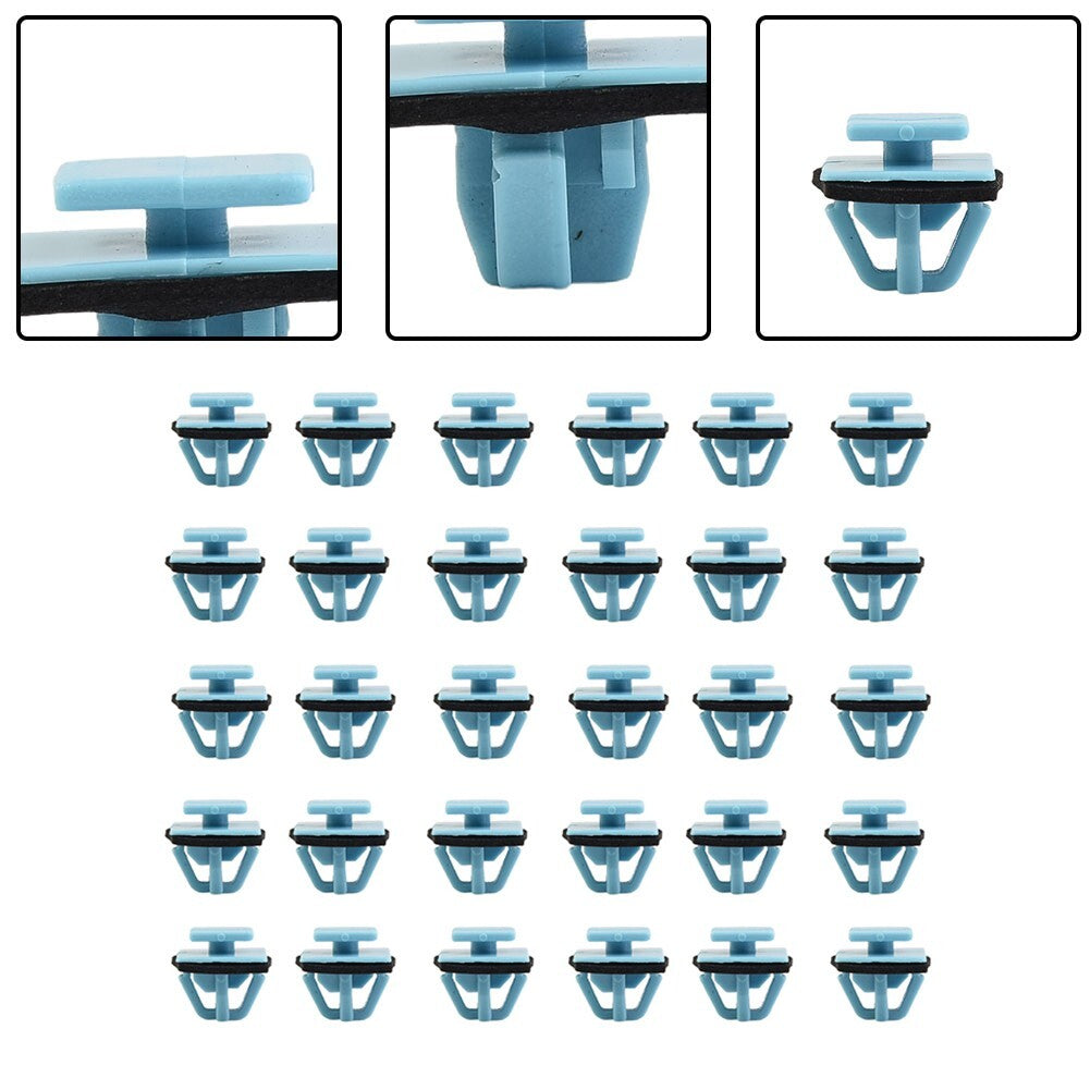 Panel retainer molding clip blue parts latest 30  for Hyundai - 87756-1F000 joystick