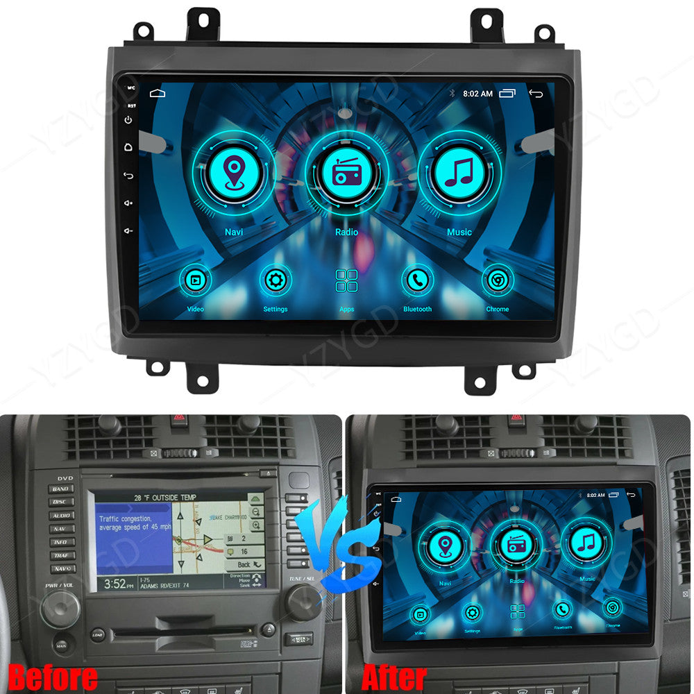 for Cadillac CTS 2003-2009 10Android Carplay Car Stereo Radio GPS Navi Screen