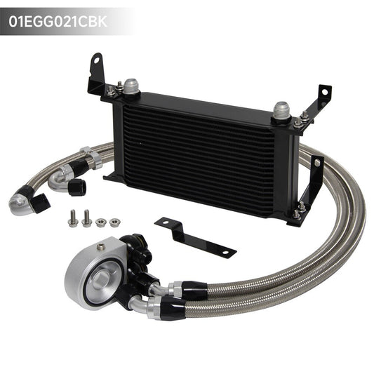 19 Row Bolt On Oil Cooler Kit for Honda S2000 F20C F22C AP1 AP2 Engine 2000-2009