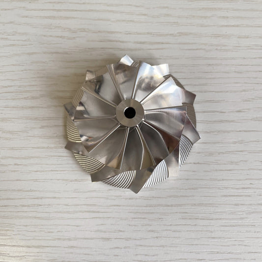TD04HL Reverse 50.38/68.00 mm 10+0 Blade Performance Billet Compressor Wheel
