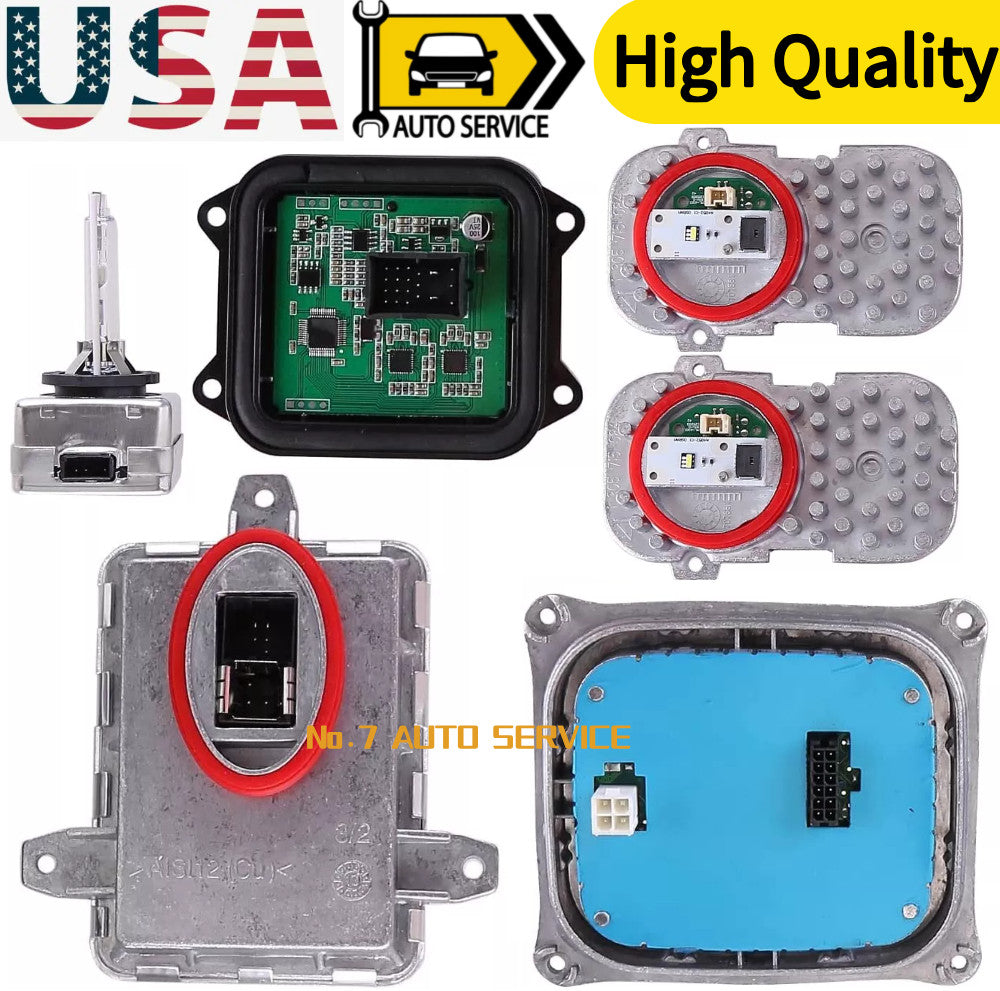 Set of Xenon Ballast Bulb Light LED Module Diode For 2011-2013 for BMW 3 Series