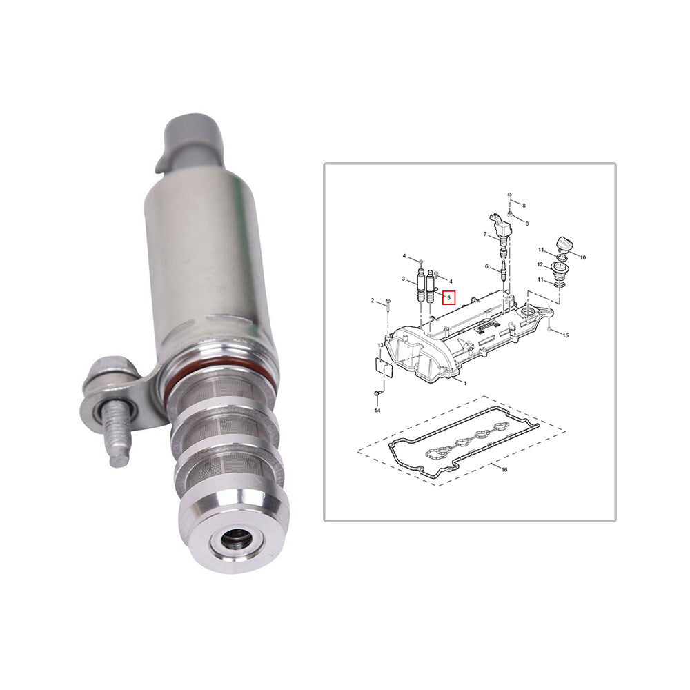 New Intake Engine VVT Solenoid Cam Actuator for Chevy for Buick for Pontiac for Saturn