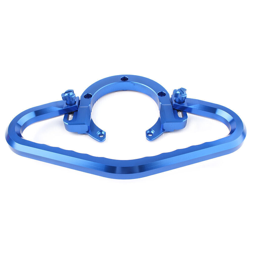 Griffleiste f¨¹r Beifahrer hinten blau f¨¹r ER650 ER-6N ER-6F 650 2006-2017