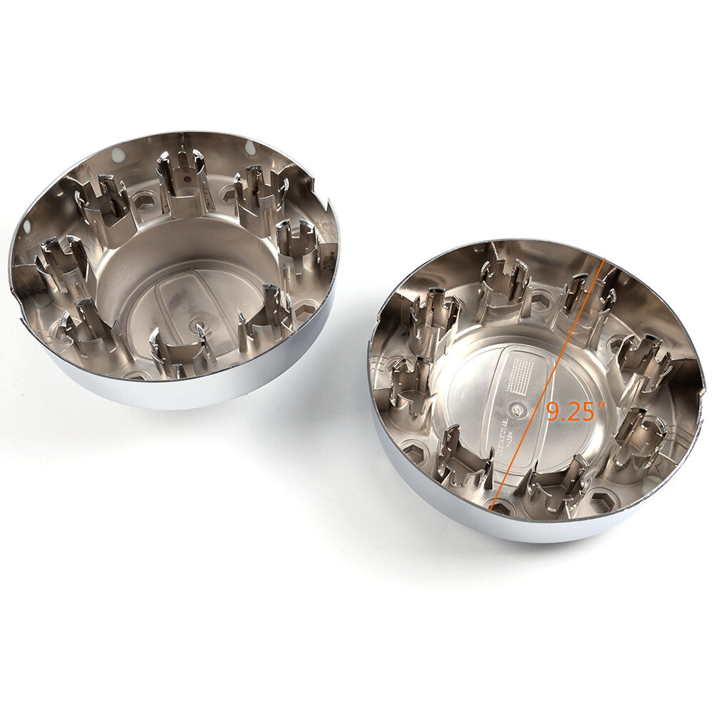 Suitable for 2011-2018 for Dodge for Ram 3500 1-ton dual aluminum alloy wheel center cover kit.
