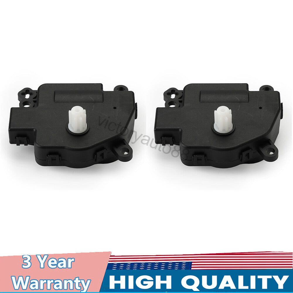 2-piece set 68018109AA for 2012-14 for Chrysler 200 HVAC AC heater mixing door actuator