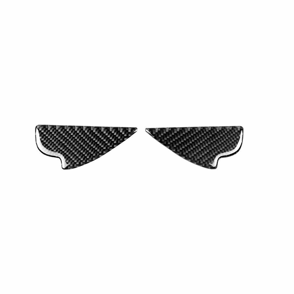 4x Carbon Fiber Car Door Handle Bowl Cover Trim for Mazda CX-5 2014-18