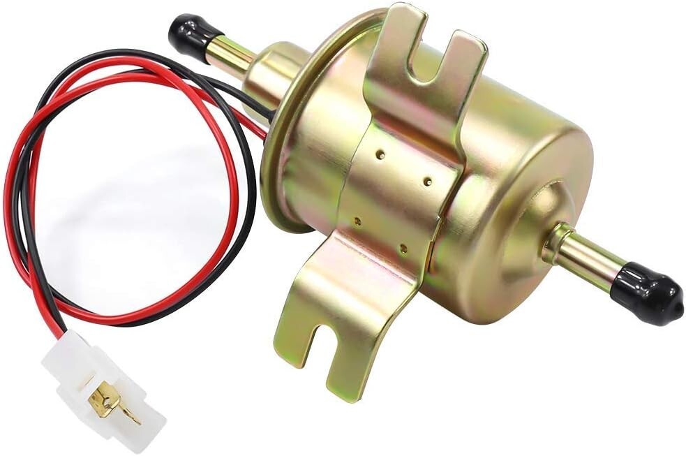 5xElectric Fuel Pump for Lawn Mower Carburetor Gas Diesel Engine 2.5-4psi HEP-0