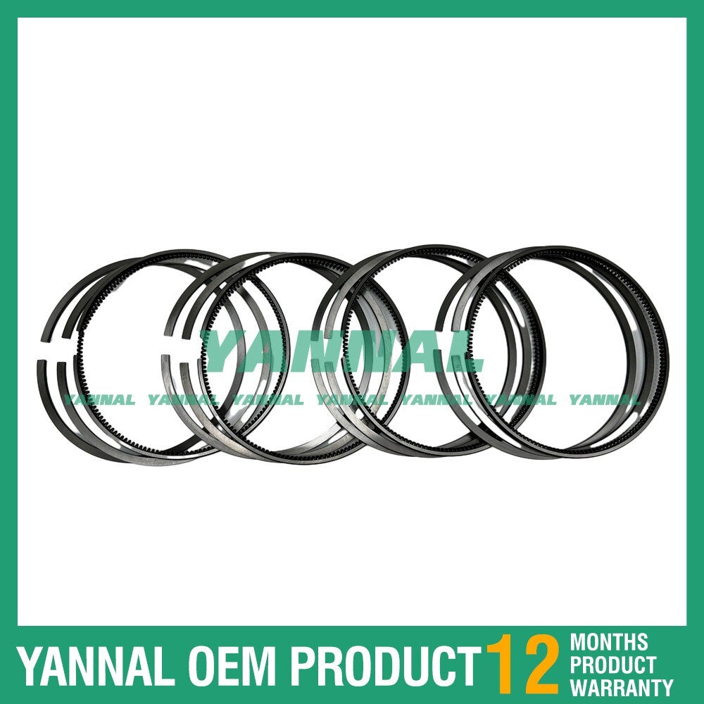 13011-E0650 NPR Pistol Ring Set for HINO J08E Handguns (KOBELCO SK200-8/210/250/260/330-8)
