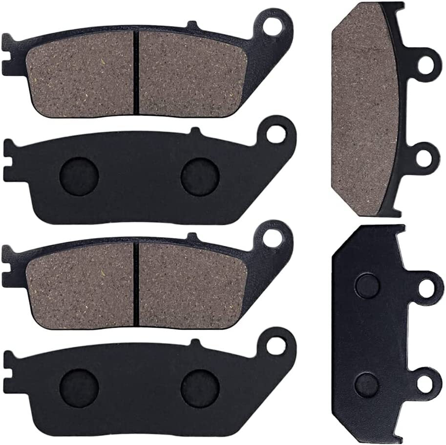 Front Rear Brake Pads for SUZUKI AN650 AN 650 Burgman Skywave 650 2003-2018