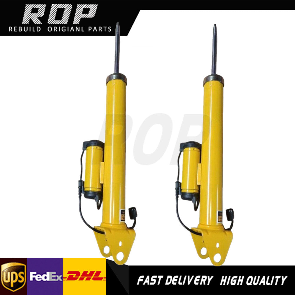 Pair for Jeep Grand Cherokee SRT SRT8 12-2015 Rear Shock Absorber Strut Electric