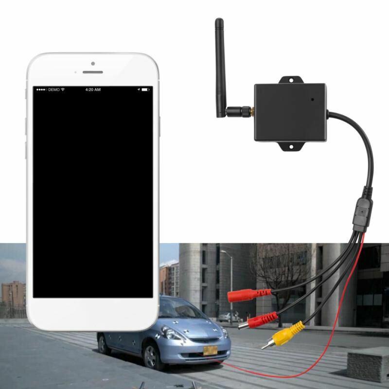 Wireless WiFi Video Image Singal Receiver Transmitter For Car Rear View Camera