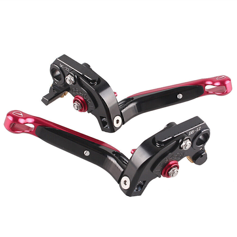 For 1199 Panigale/S/Tricolo 2012-15 CNC Folding Brake Clutch Levers
