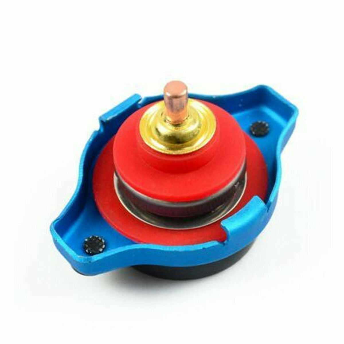 Car Thermostatic Gauge Radiator Cap 1.3 Bar Small Head Water Temp Meter New
