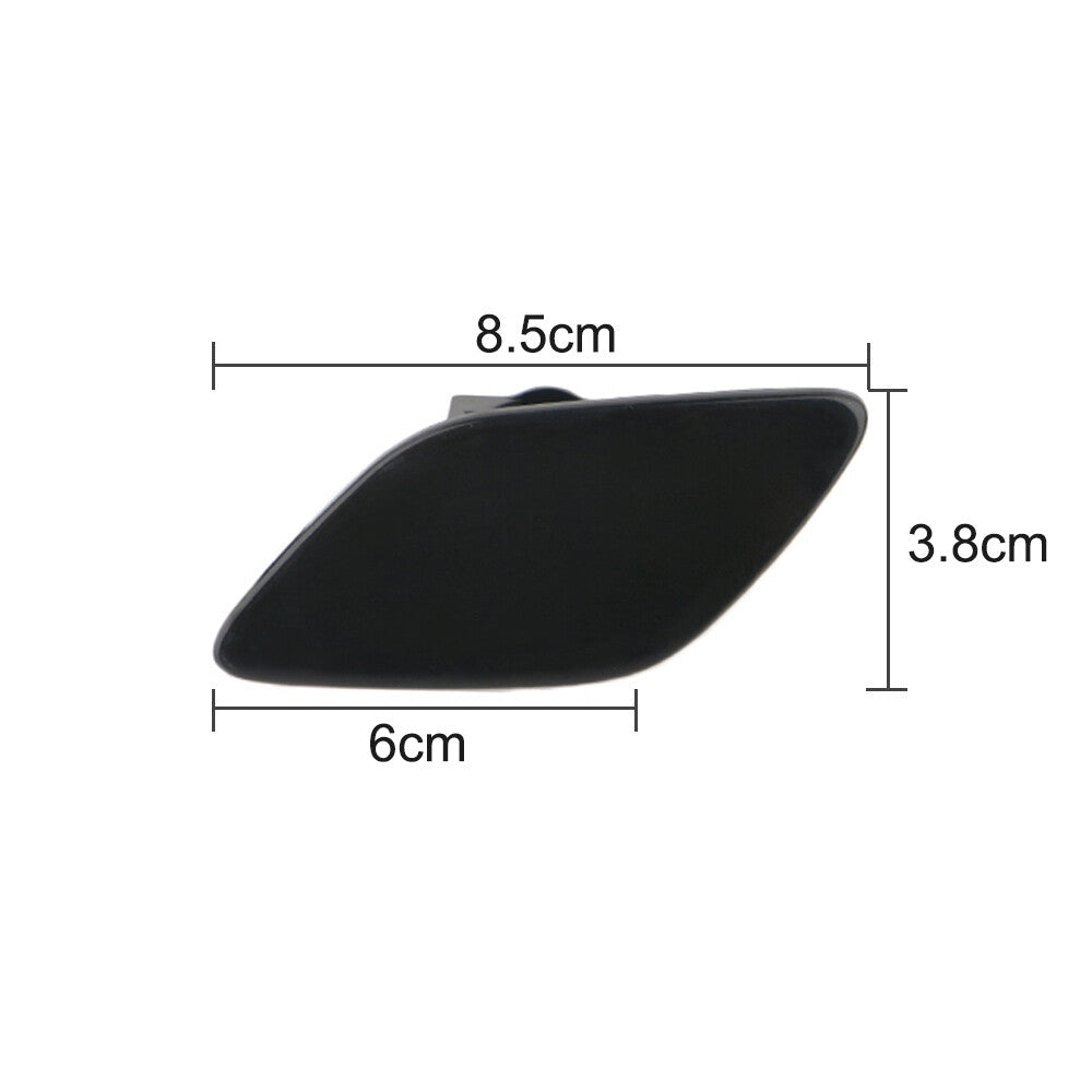 Left side adjustable front bumper headlight cover for BMW E92 Coupe and E93.