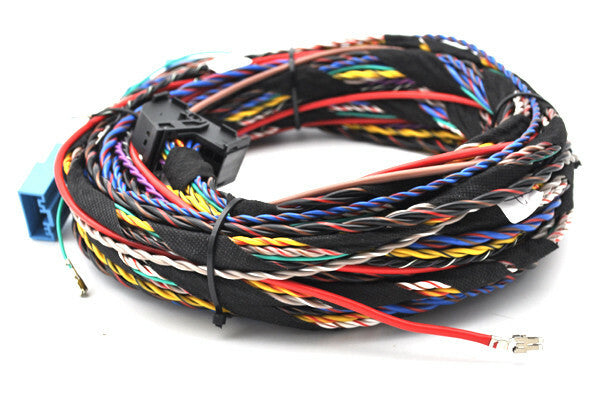 Retrofit Top HIFI AUDIO amp amplifier cable harness for BMW E60 E90 F30 F10 HK