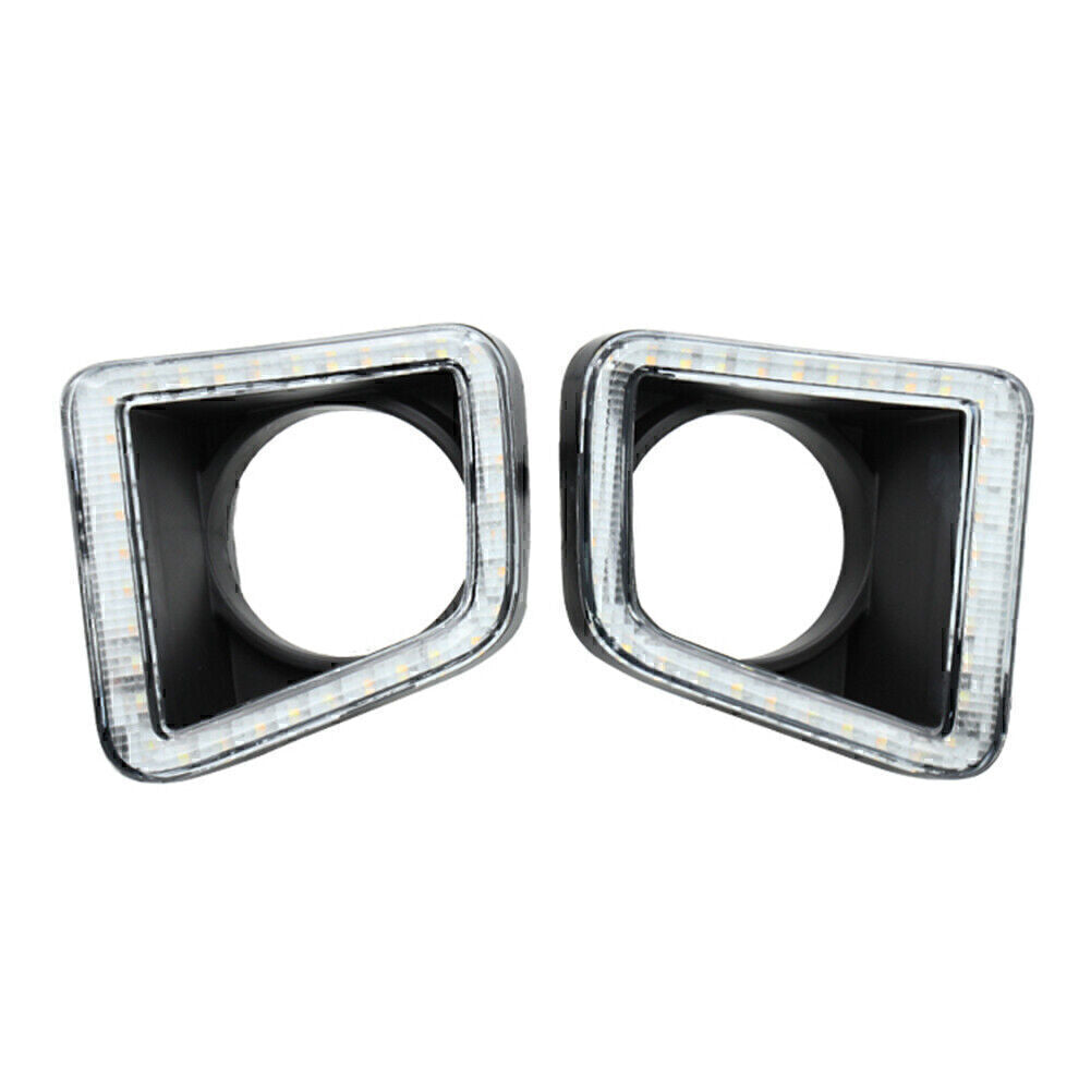 LED Daytime Running White Yellow Lights DRL For 2014-2021 2020 19 for Toyota Tundra