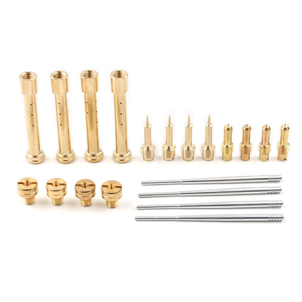 Vergaser Rebuild Reparatursatz f¨¹r for SUZUKI Bandit 400 GSF400 1991¨C1993 4 Sets