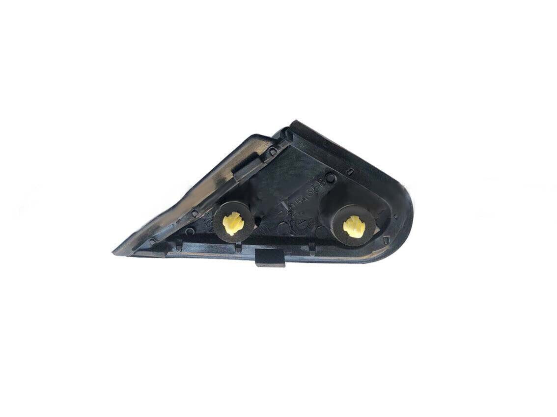 Door passenger reverse mirror corner triangle for Mitsubishi Lancer CJ 2009-2012