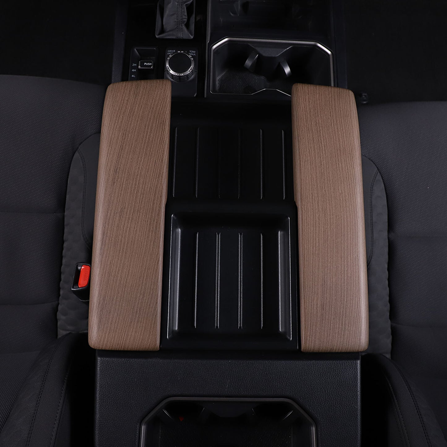ABS, red LHD, internal central control gear bottom suitable for Toyota Supra A90 2019-22